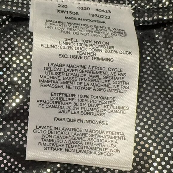 Columbia Women's Autumn Park™ Down Hooded Mid Jacket Black 3X - Picture 10 of 11